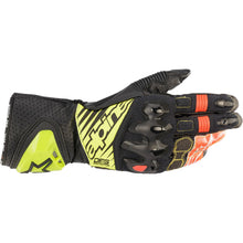 Alpinestars GP Tech v2 Gloves - Black/Yellow/White/Red - 3XL [MPN: 3556622-1503-3X]_1037656
