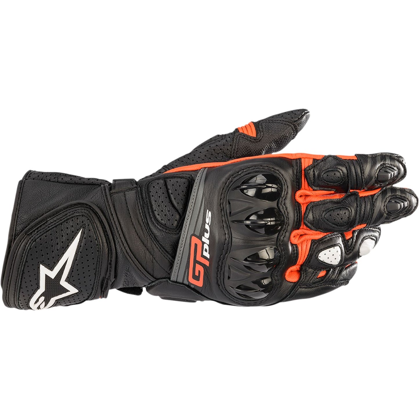 Alpinestars GP Plus R v2 Gloves - Black/Red - 2XL [MPN: 3556520-1030-2X]_1037617