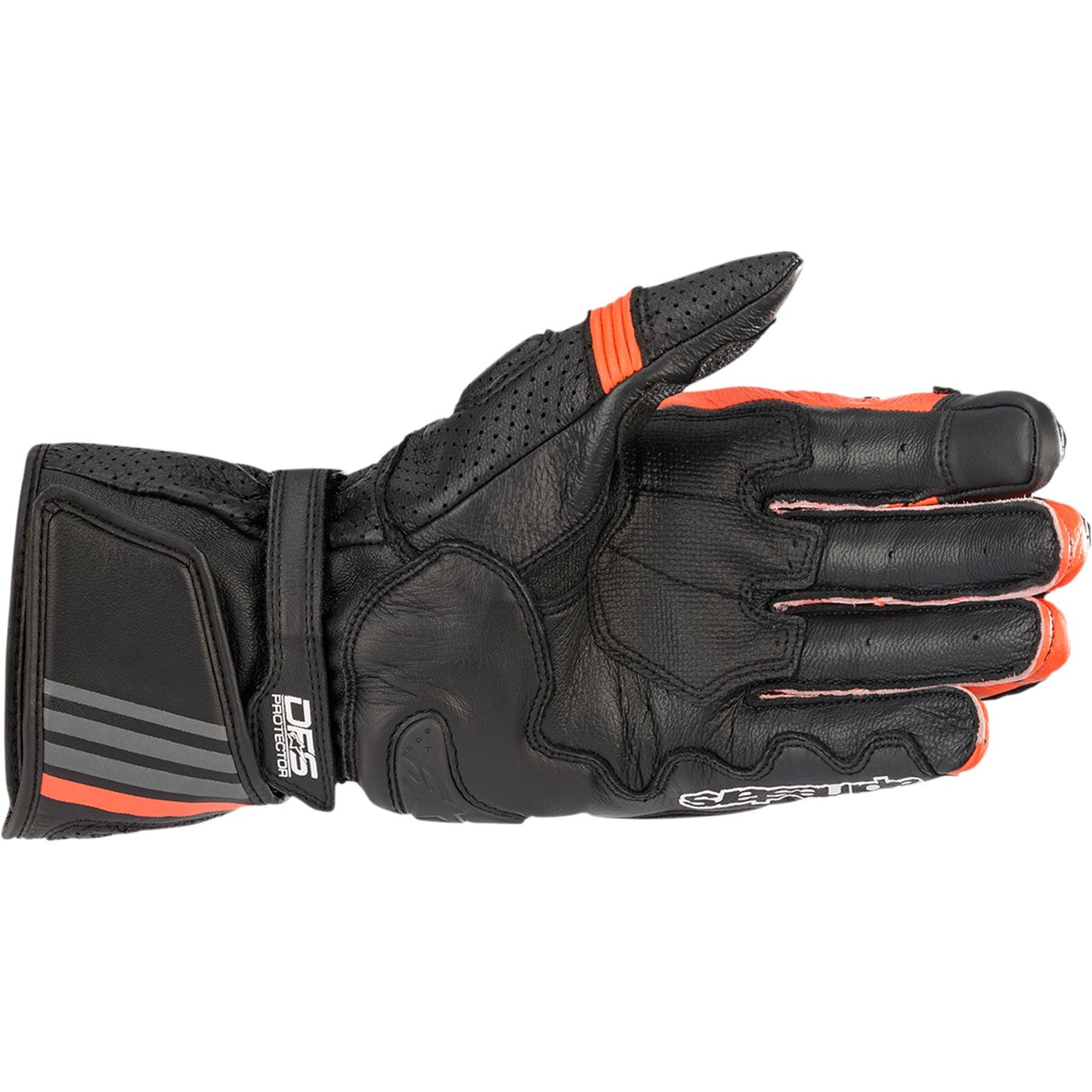 Alpinestars GP Plus R v2 Gloves - Black/Red - 3XL [MPN: 3556520-1030-3X]_1037618