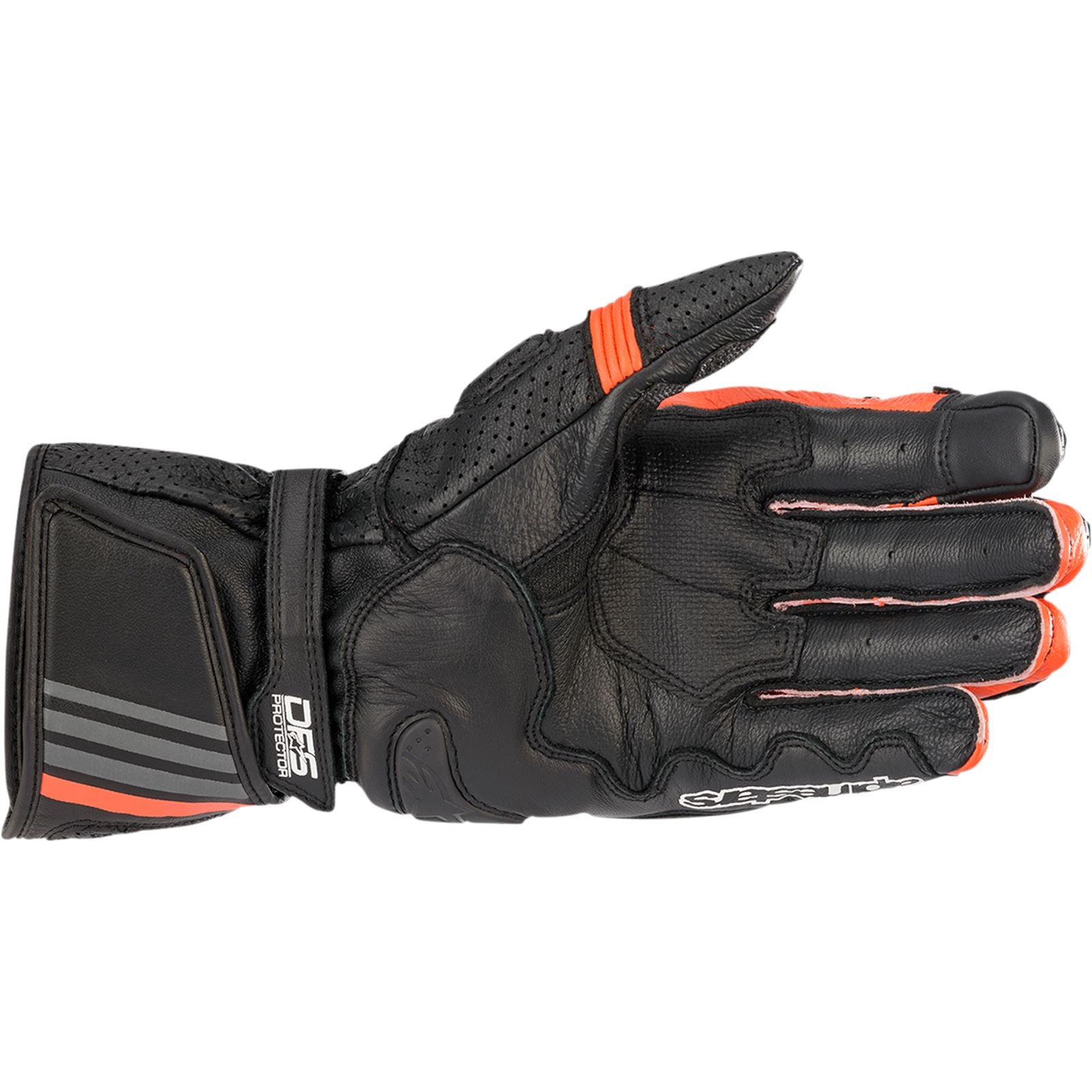 Alpinestars GP Plus R v2 Gloves - Black/Red - 3XL [MPN: 3556520-1030-3X]_1037618