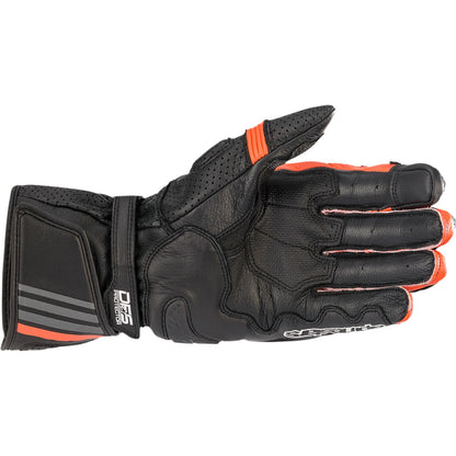 Alpinestars GP Plus R v2 Gloves - Black/Red - 3XL [MPN: 3556520-1030-3X]_1037618