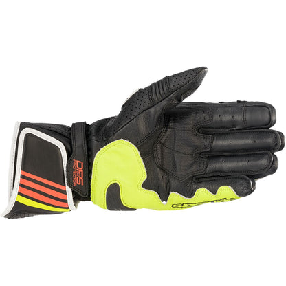 Alpinestars GP Plus R v2 Gloves - Gray/Black/Yellow/Red - Small [MPN: 3556520-9135-S]_1037620