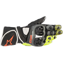 Alpinestars GP Plus R v2 Gloves - Gray/Black/Yellow/Red - Small [MPN: 3556520-9135-S]_1037621