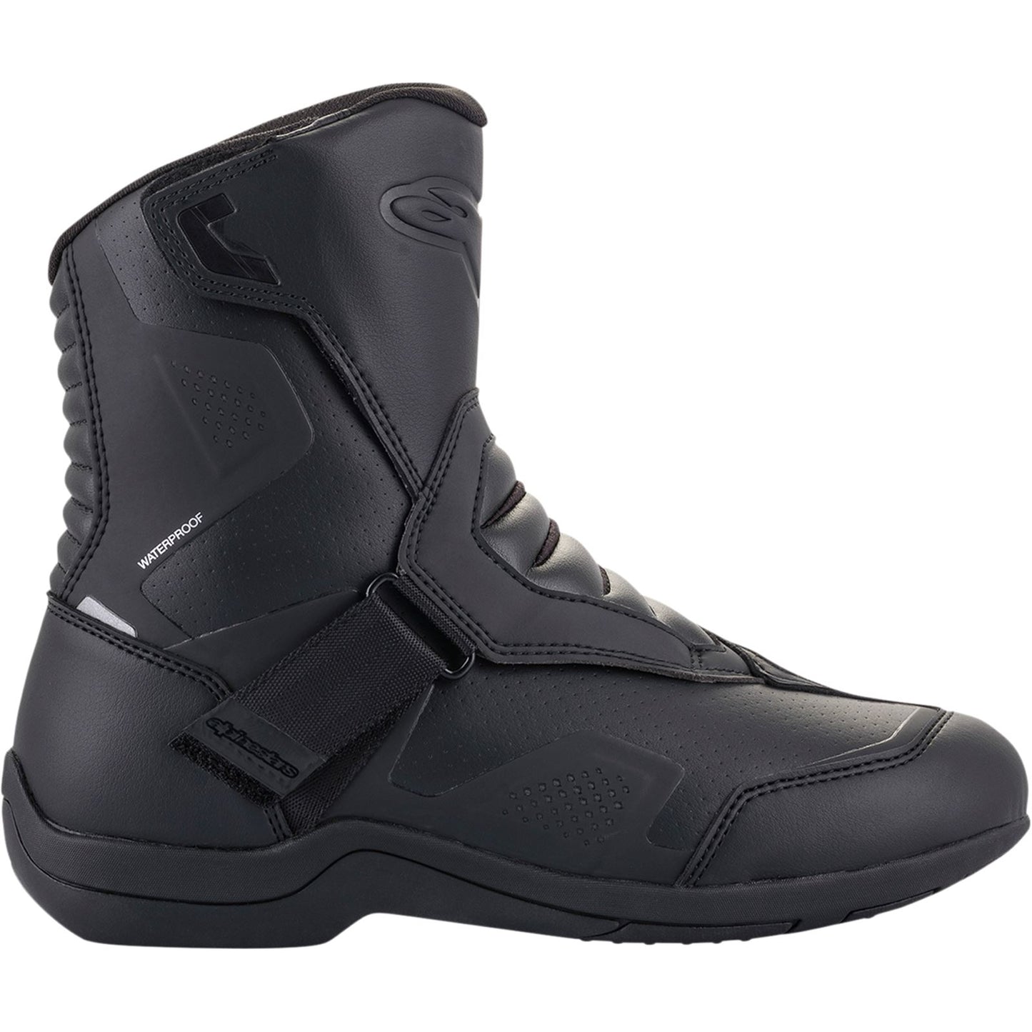 Alpinestars Waterproof V2 Ridge Boots - Black - US 9.5 / EU 44 [MPN: 2441821-1100-44]_1037816