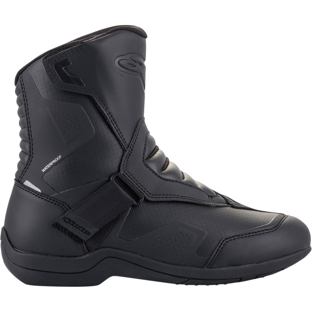 Alpinestars Waterproof V2 Ridge Boots - Black - US 10.5 / EU 45 [MPN: 2441821-1100-45]_1037823