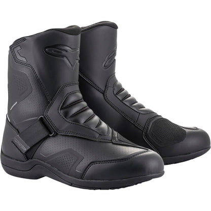 Alpinestars Waterproof V2 Ridge Boots - Black - US 10.5 / EU 45 [MPN: 2441821-1100-45]_1037828
