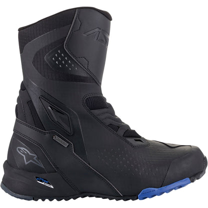 Alpinestars RT-8 Gore-Tex® Boots - Black/Blue - US 13 - EU 47 [MPN: 2335422-17-47]_1037917