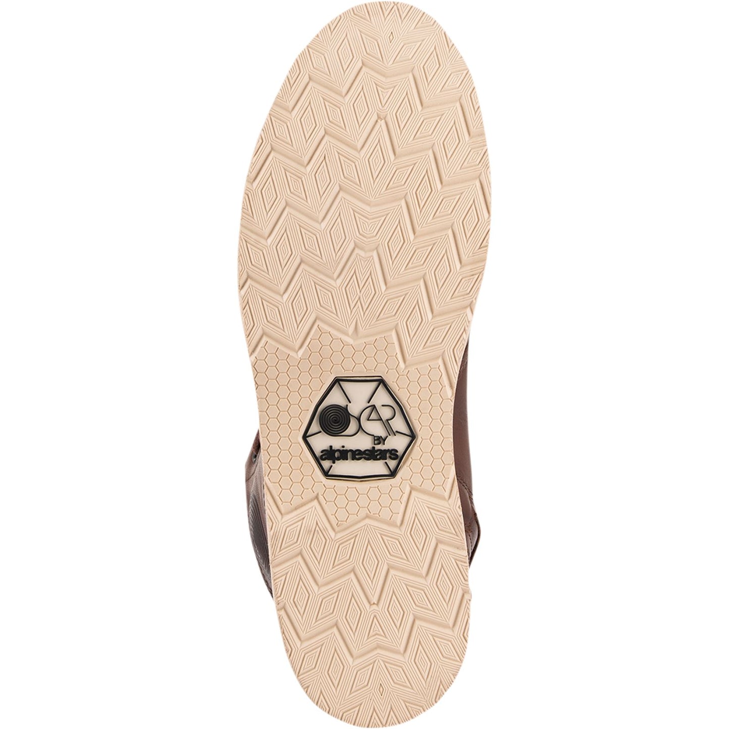 Alpinestars Oscar Monty v2 Boots -  Brown - US 14 [MPN: 2818922-80-14]_1038027