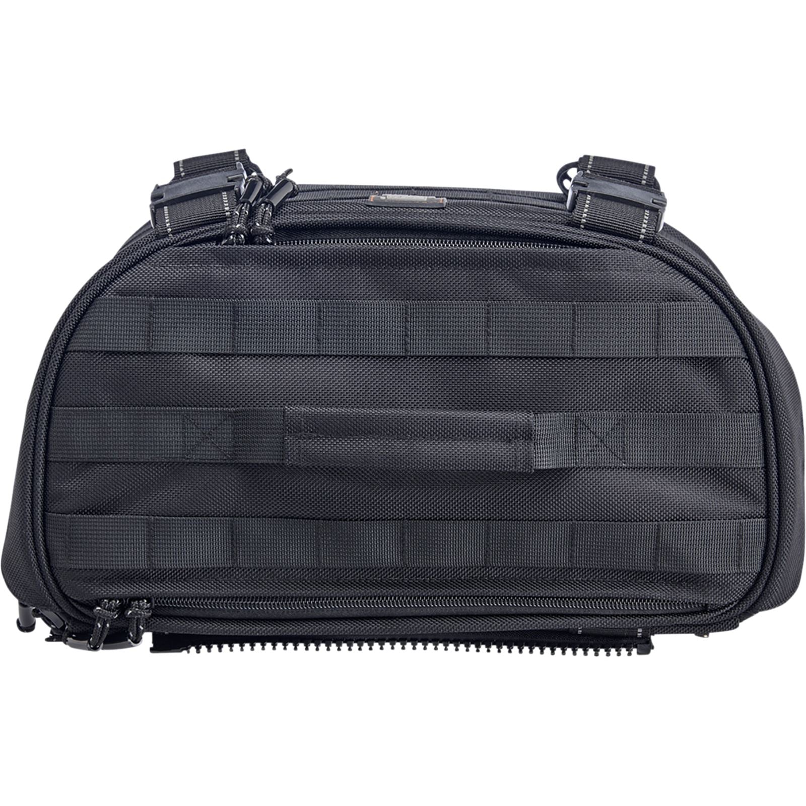 Biltwell Inc. EXFIL-18 Saddlebags - Black 3011-01_1038432