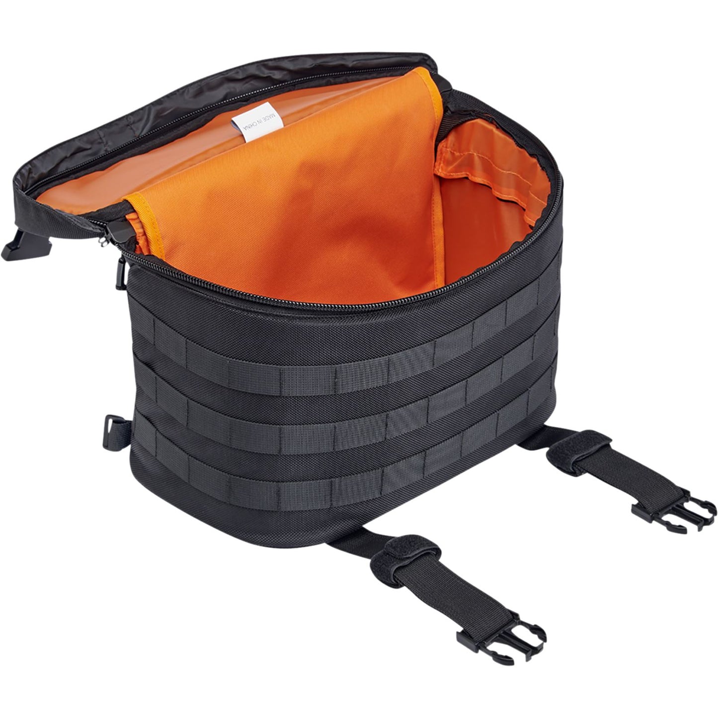 Biltwell Inc. EXFIL-18 Saddlebags - Black 3011-01_1038433