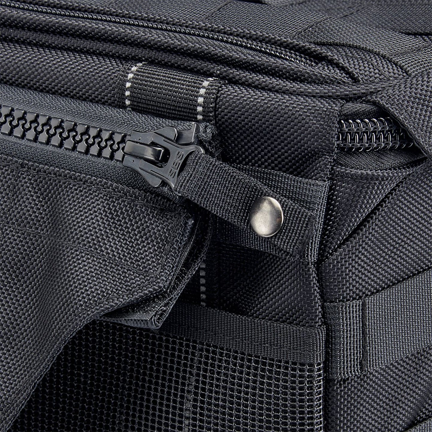 Biltwell Inc. EXFIL-18 Saddlebags - Black 3011-01_1038362