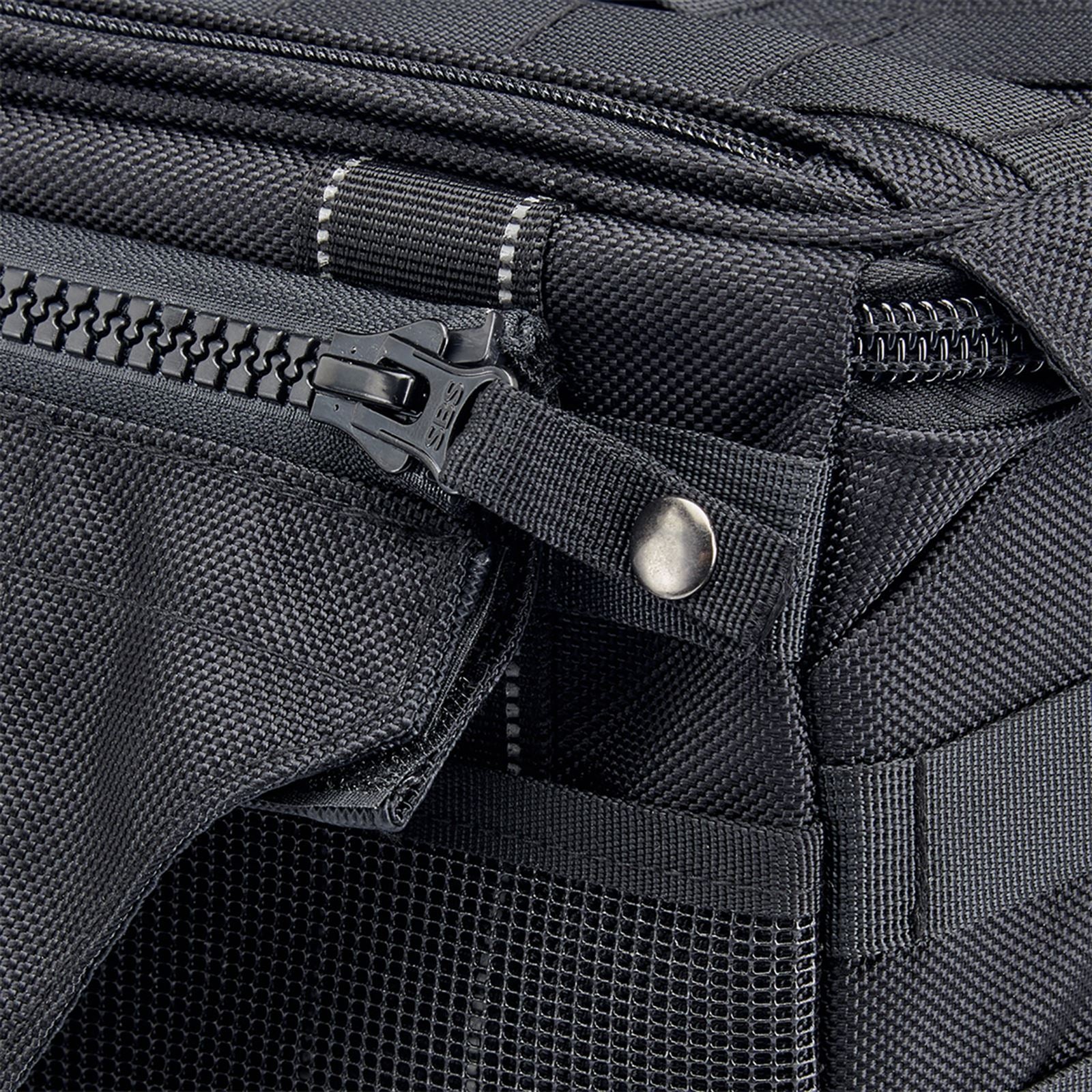 Biltwell Inc. EXFIL-18 Saddlebags - Black 3011-01_1038362
