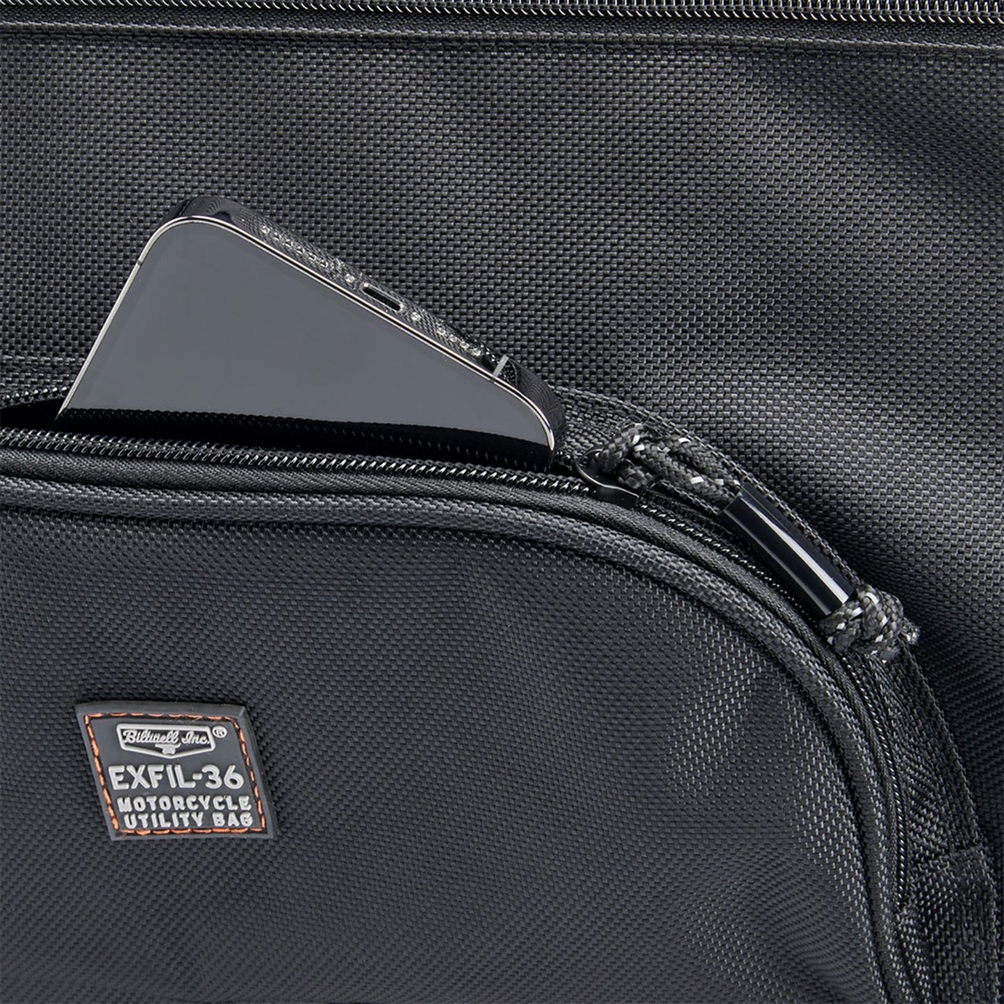Biltwell Inc. EXFIL-36 Saddlebags - Black 3012-01_1038500
