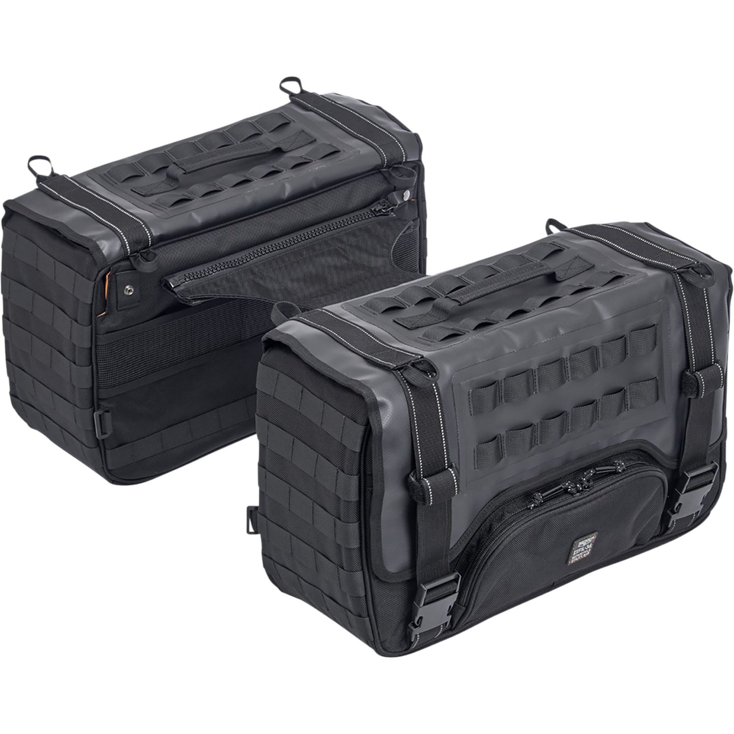 Biltwell Inc. EXFIL-36 Saddlebags - Black 3012-01_1038503