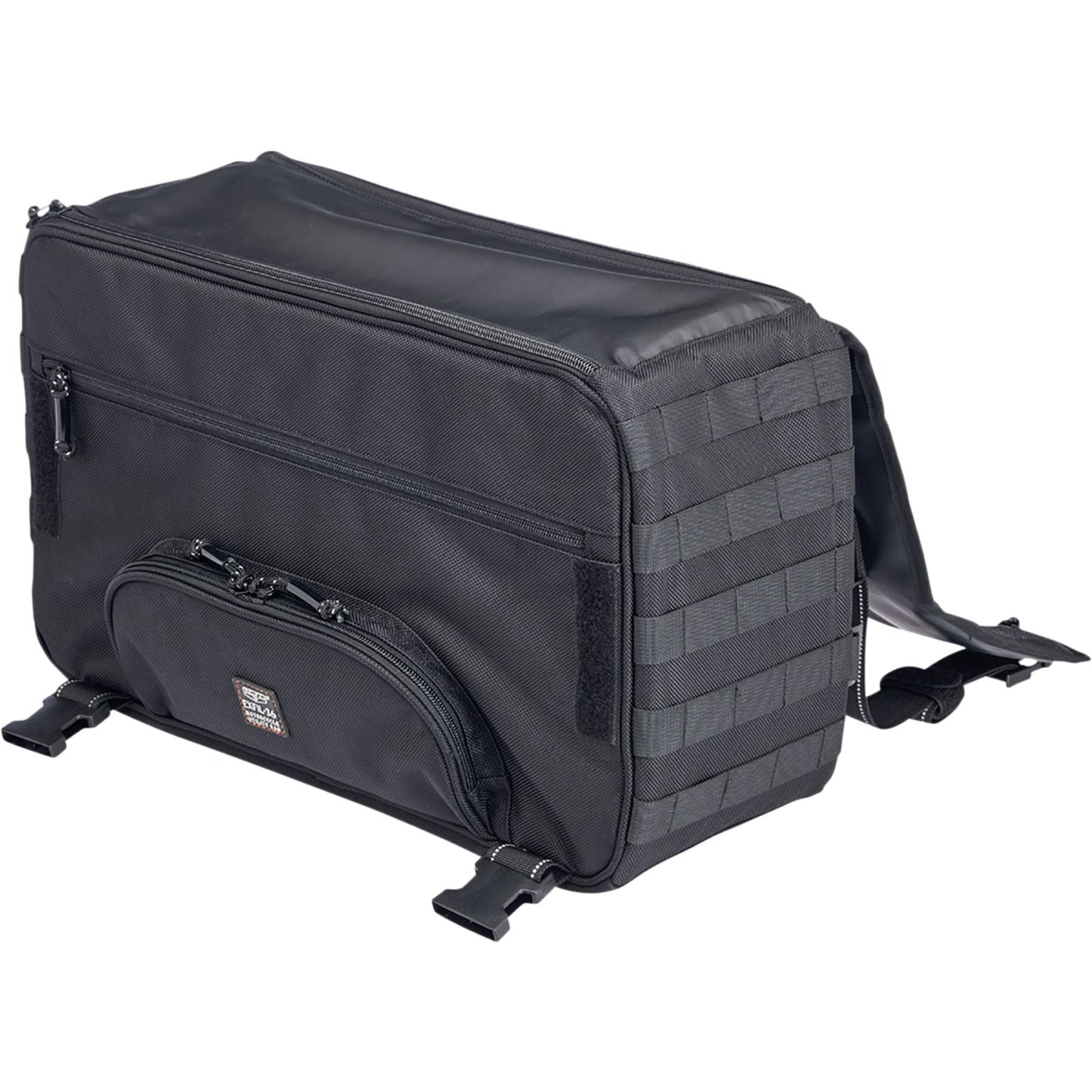 Biltwell Inc. EXFIL-36 Saddlebags - Black 3012-01_1038496