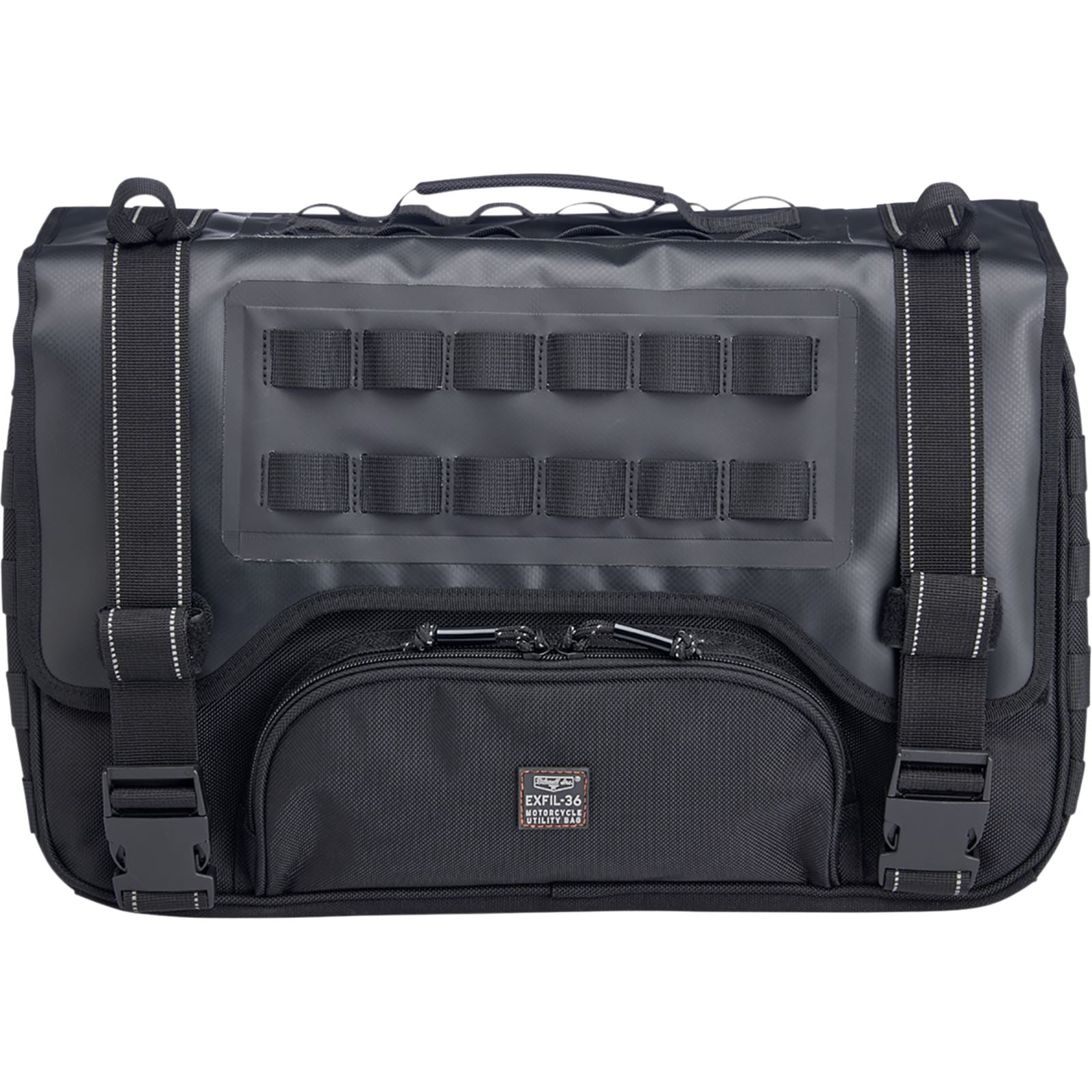 Biltwell Inc. EXFIL-36 Saddlebags - Black 3012-01_1038498