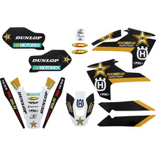 Factory Effex Complete Graphic Kit for Husqvarna TC 85 '18-22  25-09606_1092535