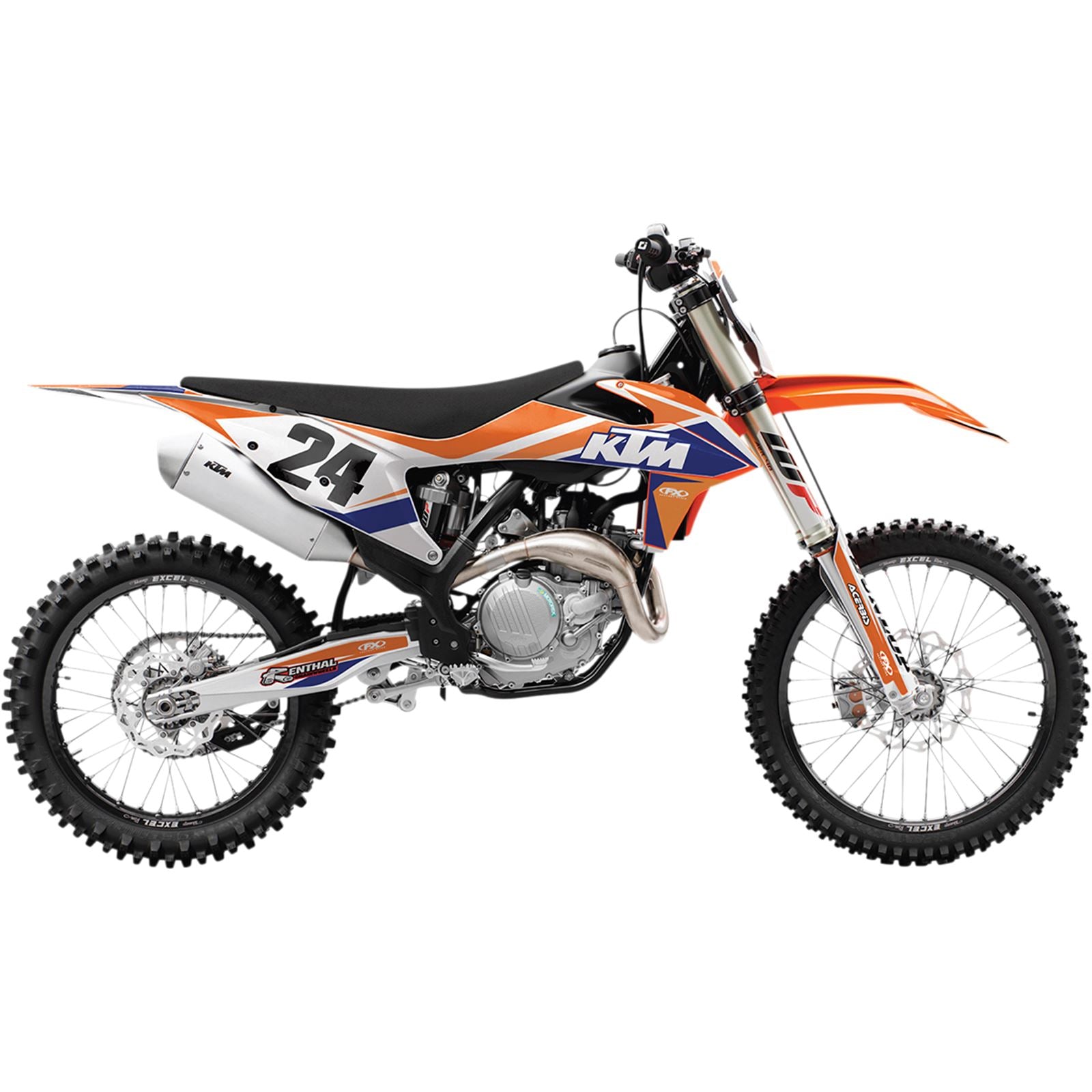 Factory Effex Evo19 Shroud Graphic Kit SX50/Adventure 50 02-08 25-01502_1038467