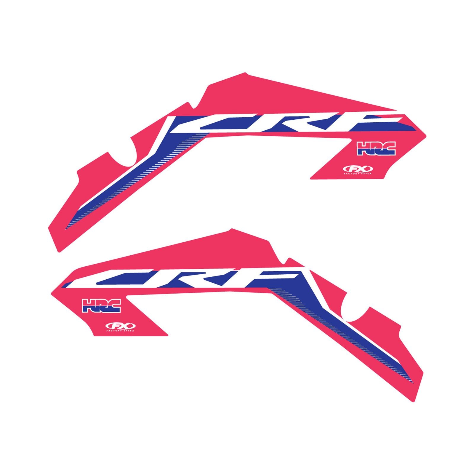 Factory Effex OEM Graphic fits Honda CRF/250CRF450  25-05340_882898