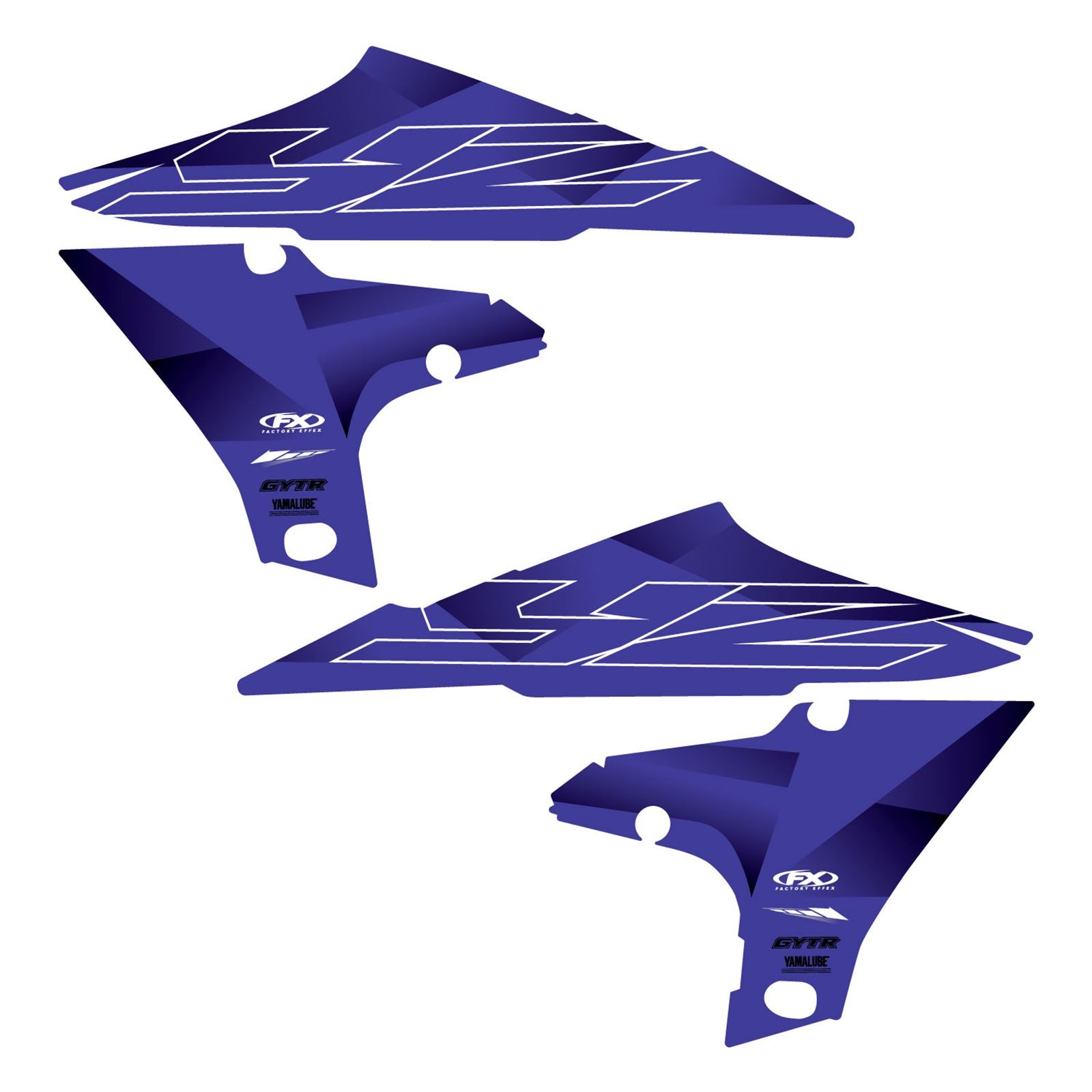 Factory Effex OEM Graphic - YZ250F/YZ450F  25-05228_882901