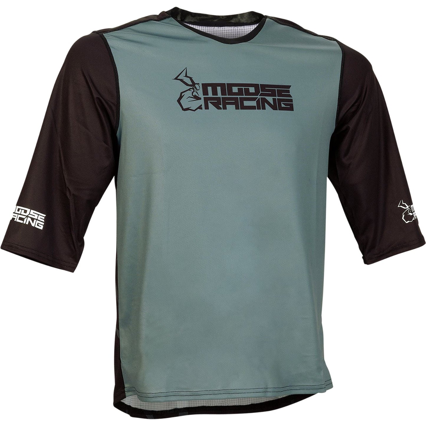 MTB Jersey - 3/4 Sleeve - Black - Medium_1038595