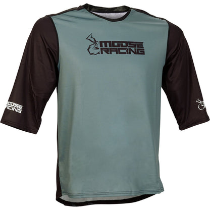 MTB Jersey - 3/4 Sleeve - Black - Medium_1038595