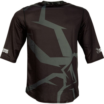 MTB Jersey - 3/4 Sleeve - Black - Medium_1038596