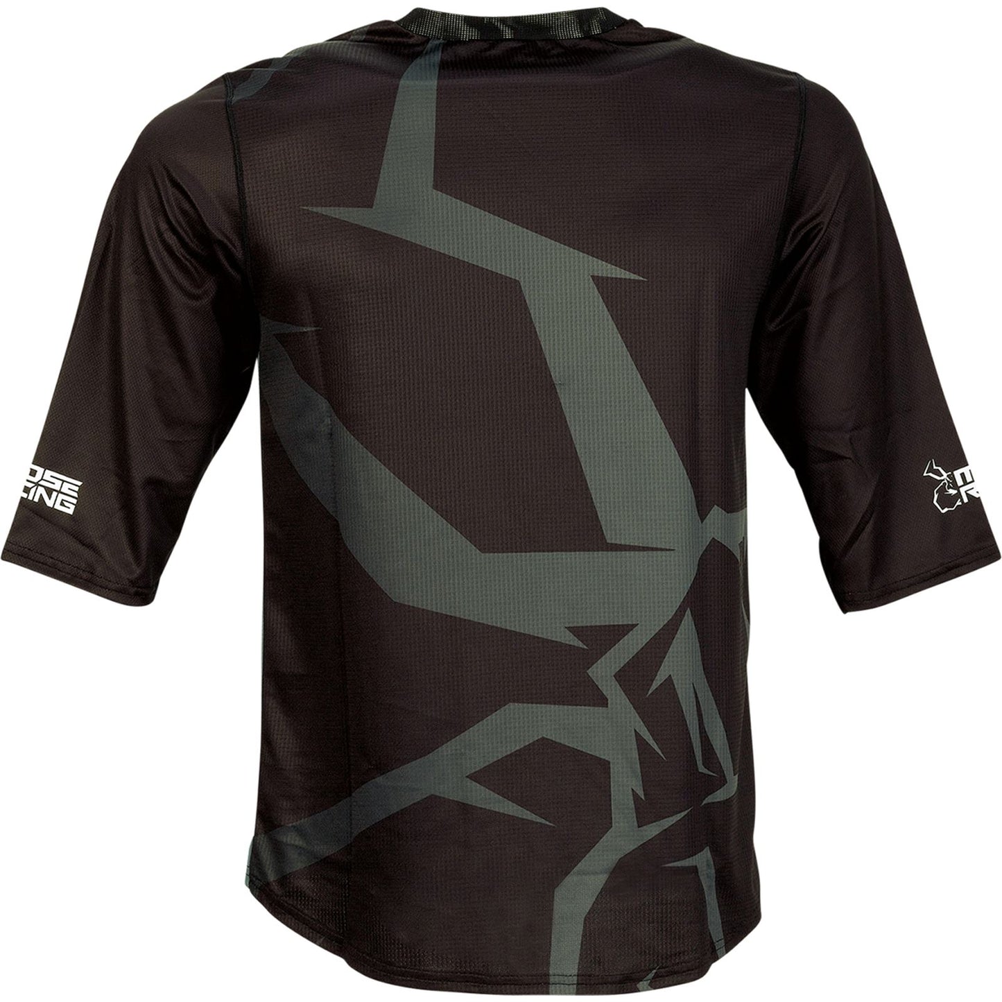 MTB Jersey - 3/4 Sleeve - Black - Large_1038598