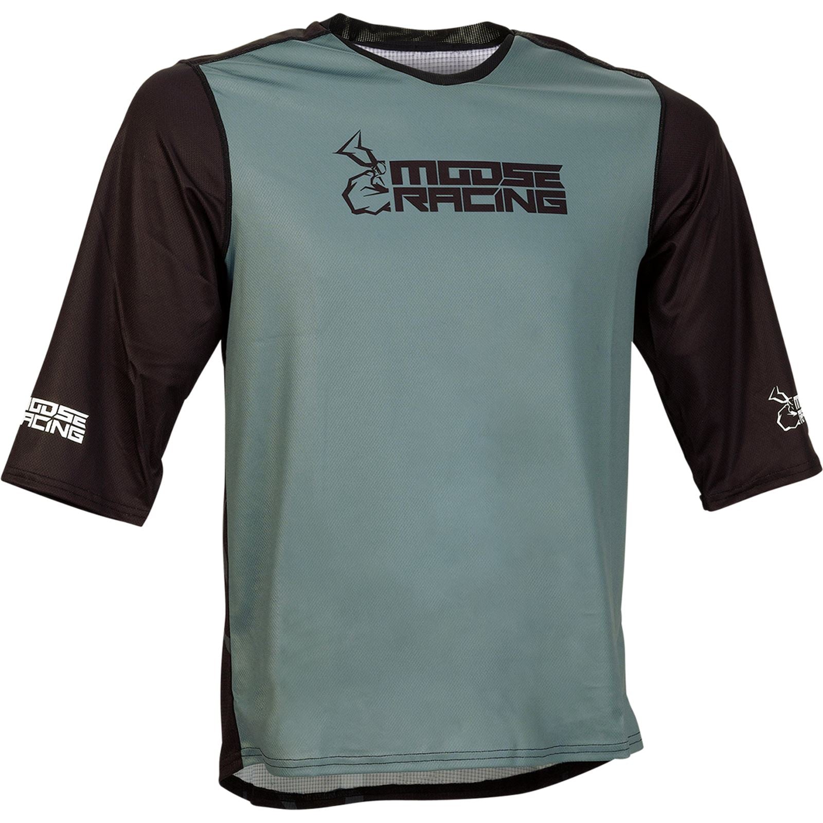 MTB Jersey - 3/4 Sleeve - Black - XL_1038599