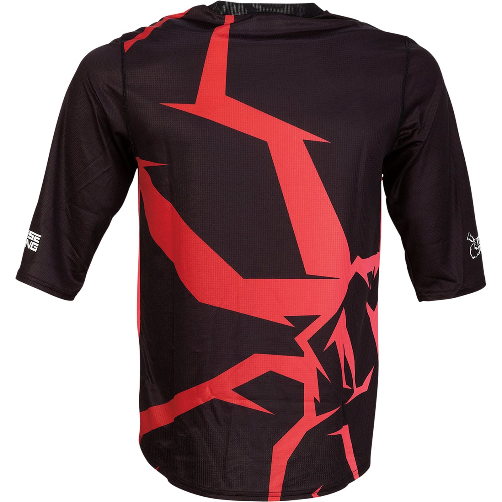MTB Jersey - 3/4 Sleeve - Red - Medium_1038607
