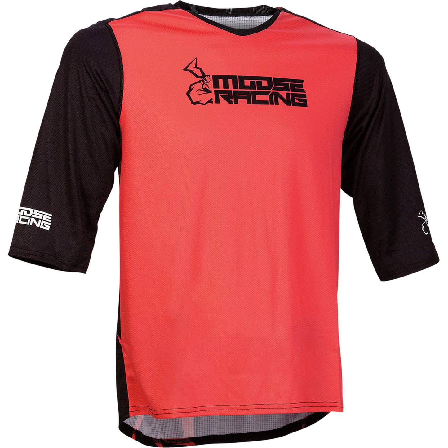 MTB Jersey - 3/4 Sleeve - Red - Large_1038609