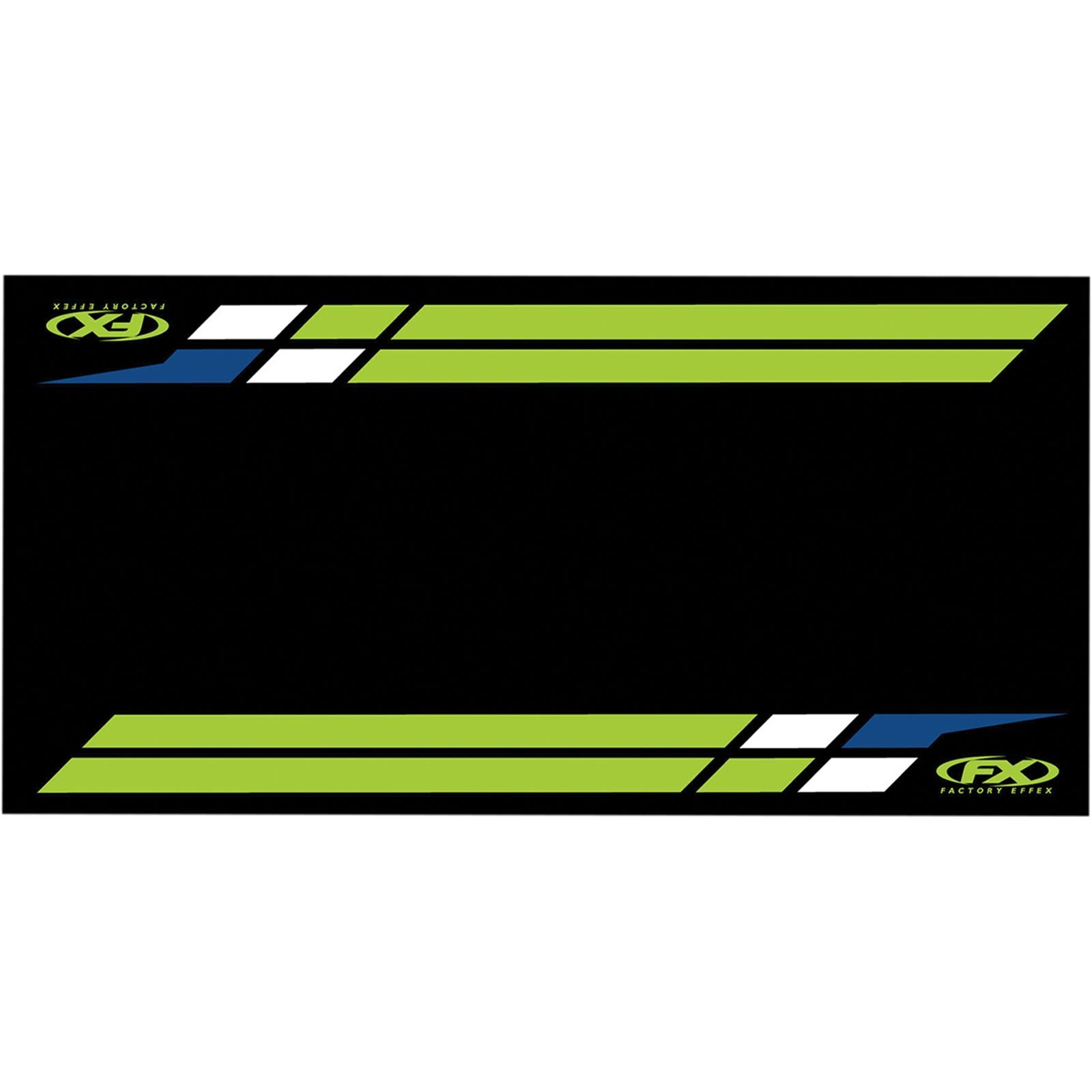 Factory Effex Bike Mat- Kawasaki 22-45122_1038580