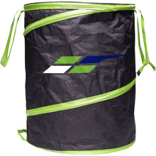 Factory Effex Collapsible Trash Bin - Black Green 22-45160_1092548