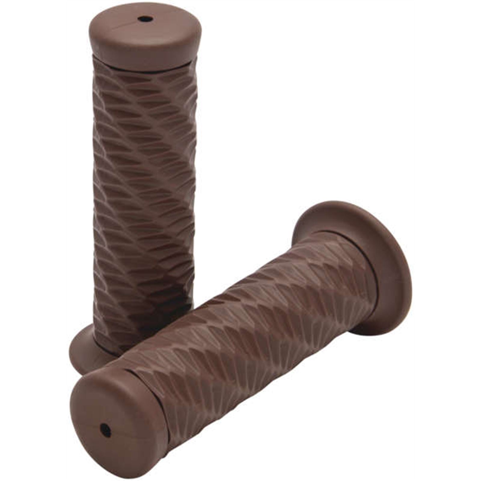 BikeMaster Grips Brown, Spiral HT-233-BROWN_1060191