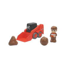 New-Ray Toys Kubota My Lil' Orange SSV with Figure and Boulders - Slid Loader SS-33083_774212
