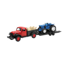 New-Ray Toys 1946 Dodge Power Wagon with Farm Tractor Play Set SS-54296B_774250