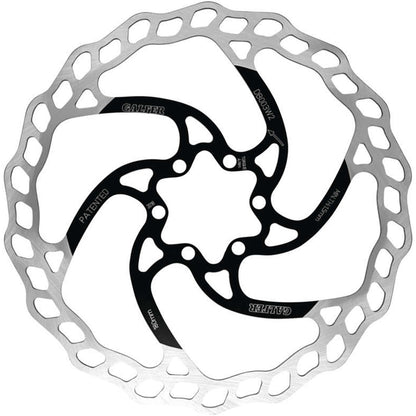 Galfer Bicycle Wave® Rotor 6-bolt 180mm x 2mm 140 grams – Front or Rear Rotor [MPN: DB003W2]_1060951