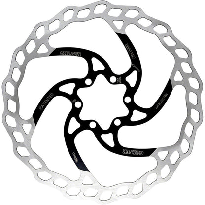 Galfer Bicycle Wave® Rotor 6-bolt 180mm x 2mm 140 grams – Front or Rear Rotor [MPN: DB003W2]_1361186