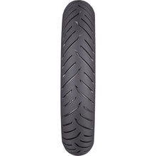 Continental Tire - Powersports Conti Road Attack 4 Radial Tire 120/70ZR17, Front, (58W) 02447050000_867458