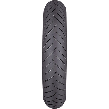 Continental Tire - Powersports Conti Road Attack 4 Radial Tire 120/70ZR17, Front, (58W) 02447050000_867458
