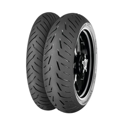 Continental Tire - Powersports Conti Road Attack 4 Radial Tire 160/60ZR17, Rear, (69W) 02447120000_838401