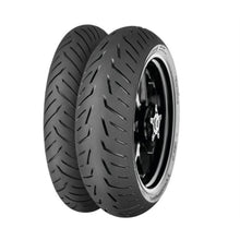 Continental Tire - Powersports Conti Road Attack 4 Radial Tire 180/55ZR17, Rear, (73W) 02447140000_838402