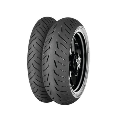 Continental Tire - Powersports Conti Road Attack 4 Radial Tire 190/50ZR17, Rear, (73W) 02447150000_838403