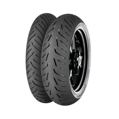 Continental Tire - Powersports Conti Road Attack 4 Radial Tire 190/55ZR17, Rear, (75W) 02447160000_838404