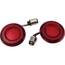Kuryakyn Tracer LED Turn Signal Inserts 1157, Red/Red LED, Red Lens, Rear 2906_1058193