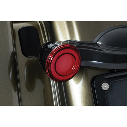 Kuryakyn Tracer LED Turn Signal Inserts 1157, Red/Red LED, Red Lens, Rear 2906_1058219