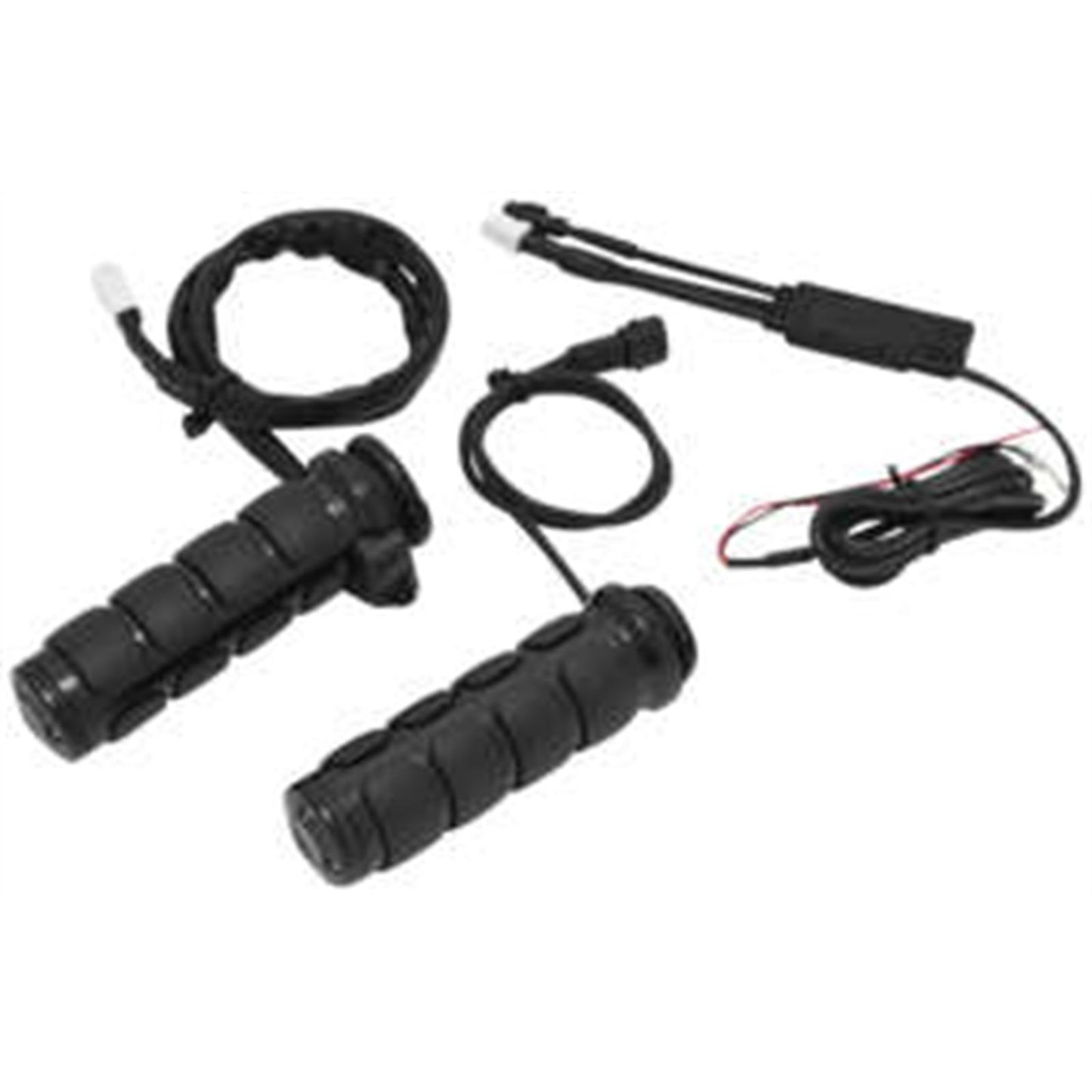 Kuryakyn Heated ISO-Grips Gloss Black, Throttle-by-Wire 6472_1061689