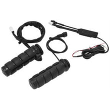 Kuryakyn Heated ISO-Grips Gloss Black, Throttle-by-Wire 6472_1061689