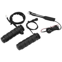 Kuryakyn Heated ISO-Grips Gloss Black, Dual Cable 6473_1062762