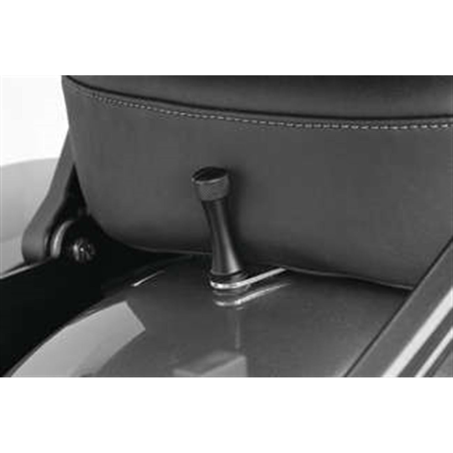Kuryakyn Extended Seat Screw 1/4"-20, Satin Black 9034_1062212